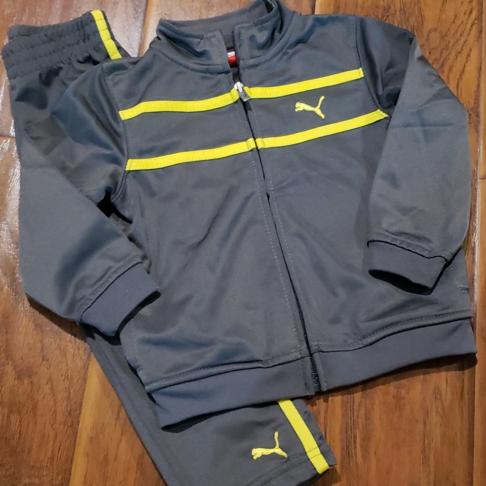 Puma tracksuit